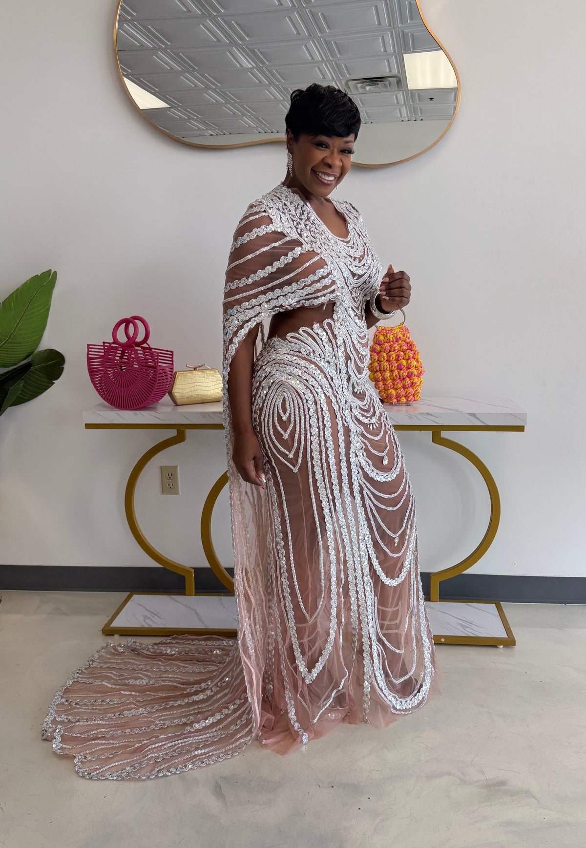Champagne Royalty Dress