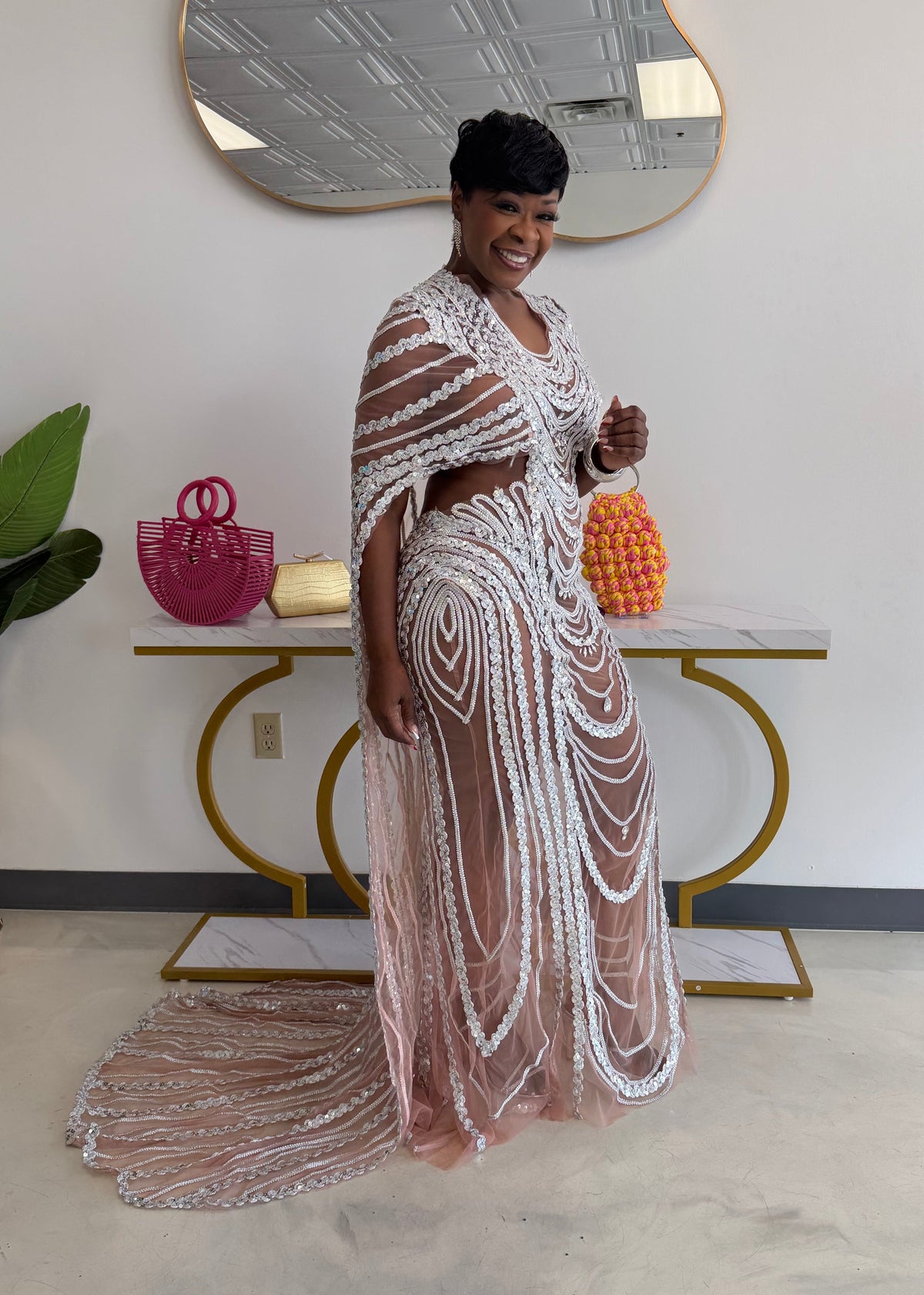 Champagne Royalty Dress