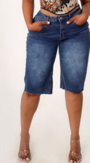 Genesis Denim Shorts