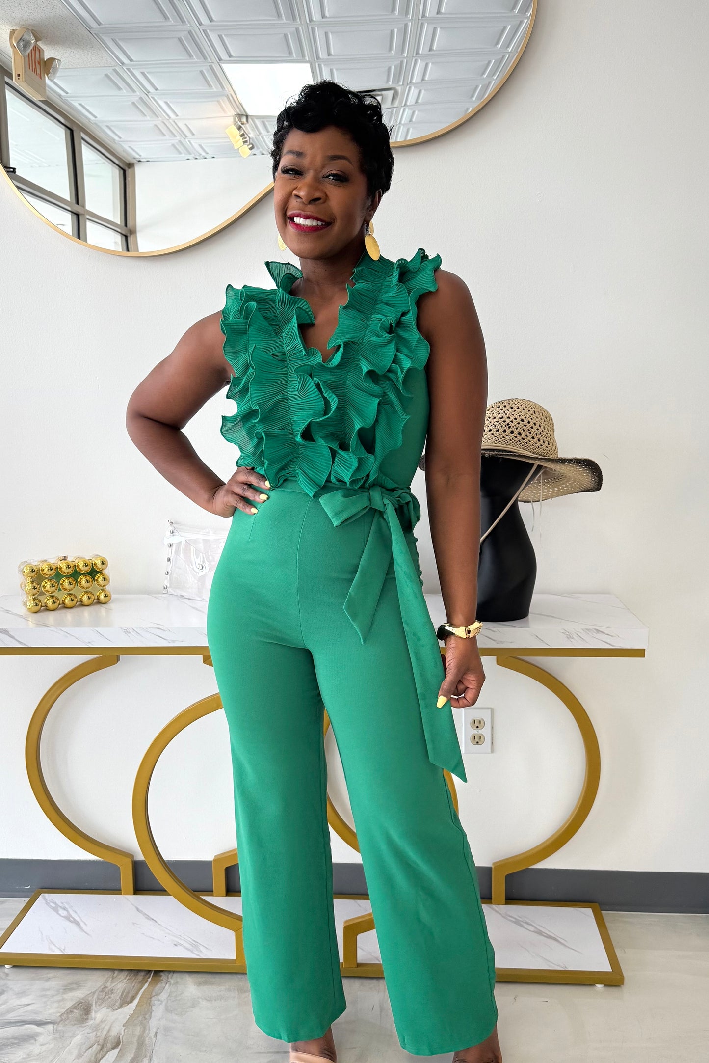 Jada Ruffled Jumpsuit
