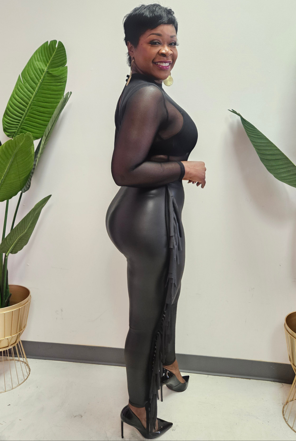 Fringe Me Please Pants