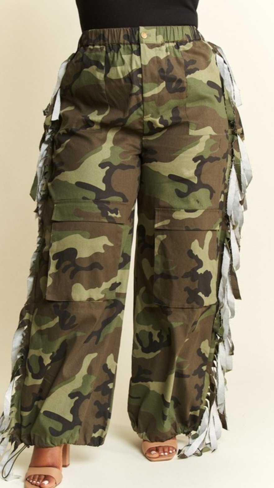 Sista Souja Tassle Pants