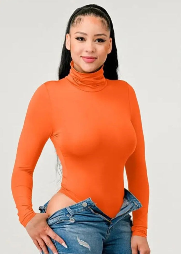 Tiffany Turtleneck Bodysuit