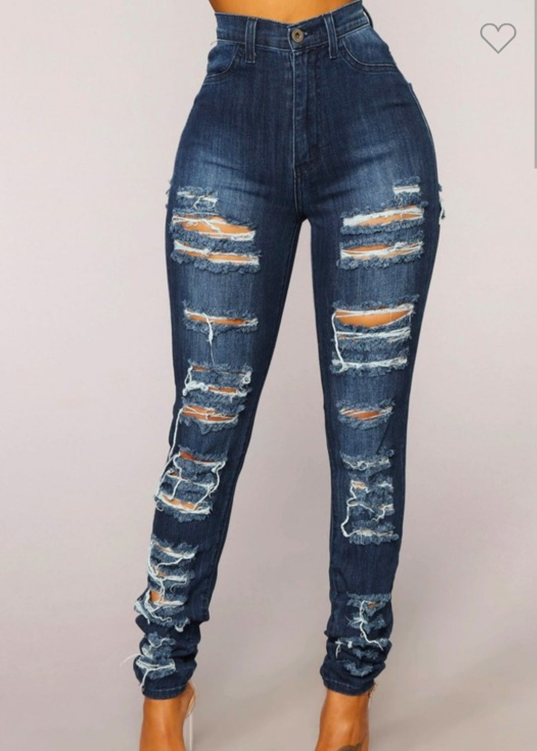 Ooooweee Dark Skinny Jeans