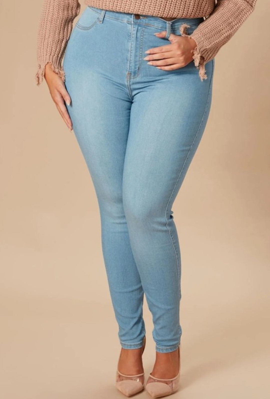 Deja Plus Denim Jeans