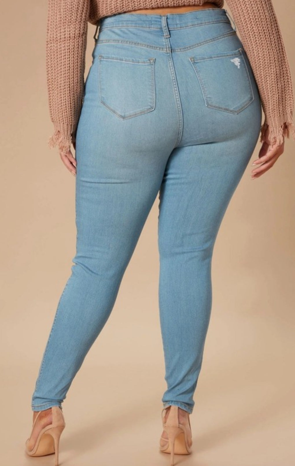 Deja Plus Denim Jeans