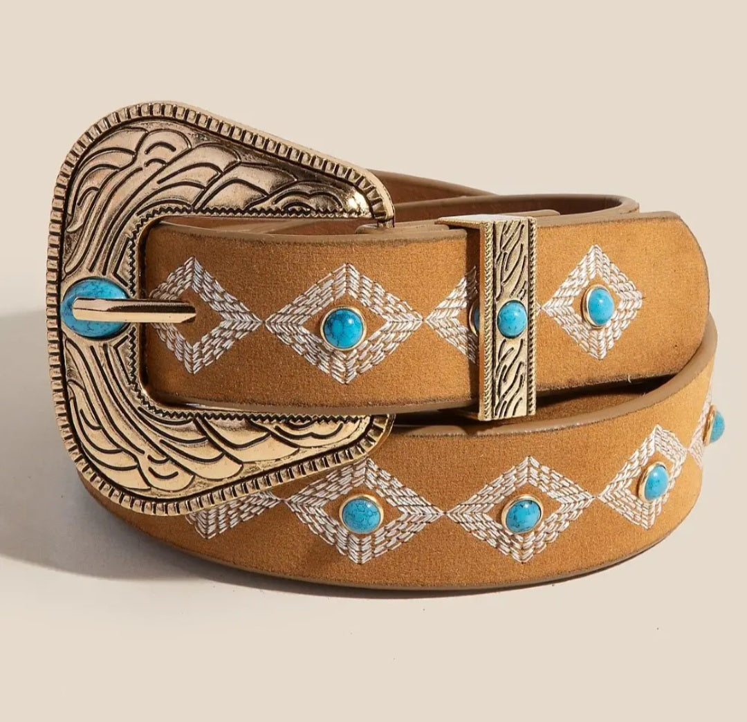 Poncho Design Belt