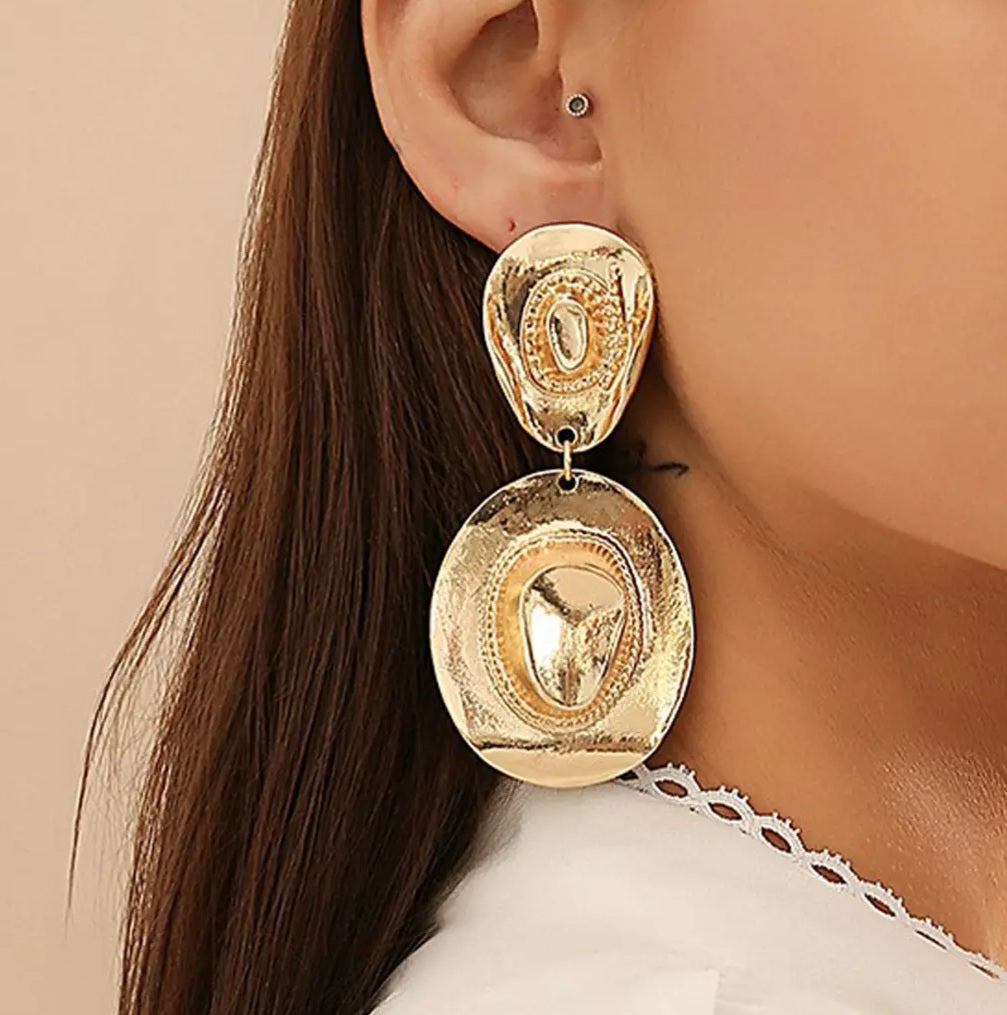 Earrings Cowboy Hat