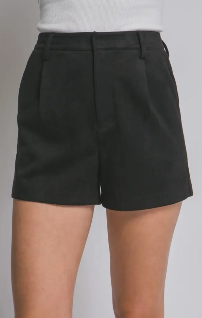 Sasha Suede Shorts