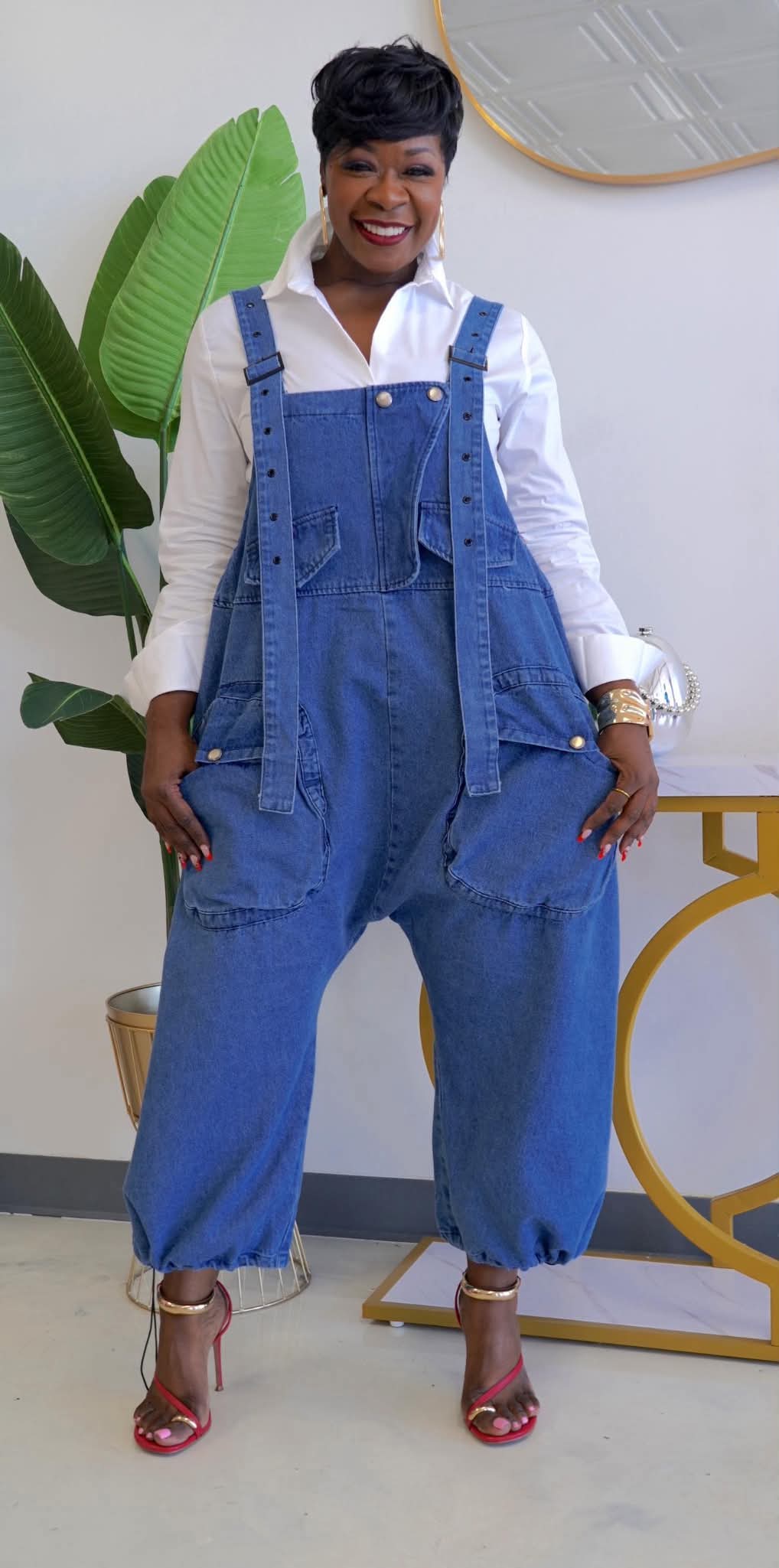 Baggy Me Jumpsuit