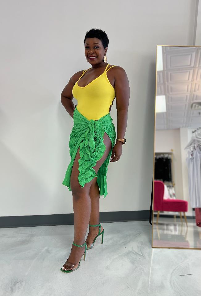 Tara Tie Skirt