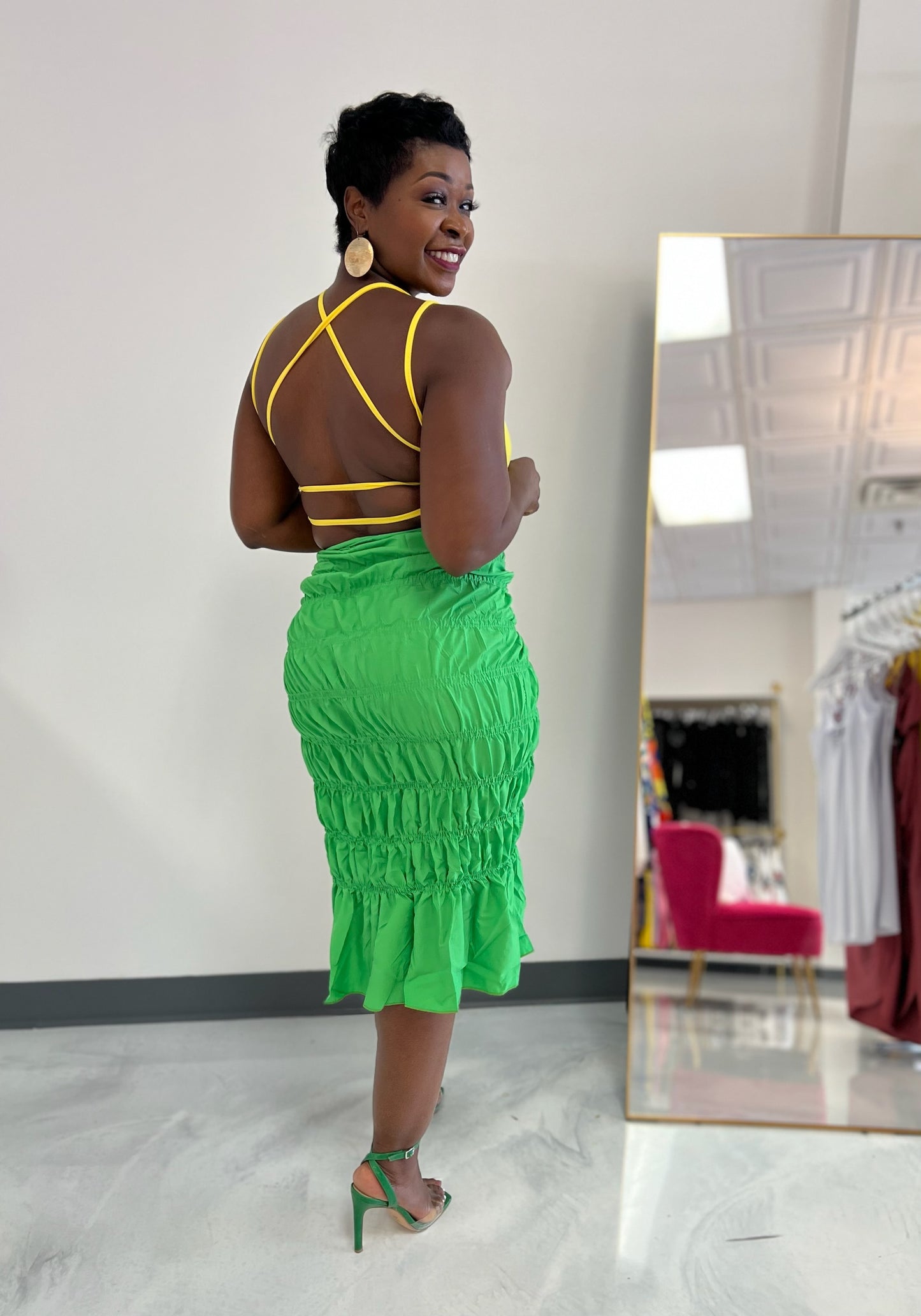 Tara Tie Skirt