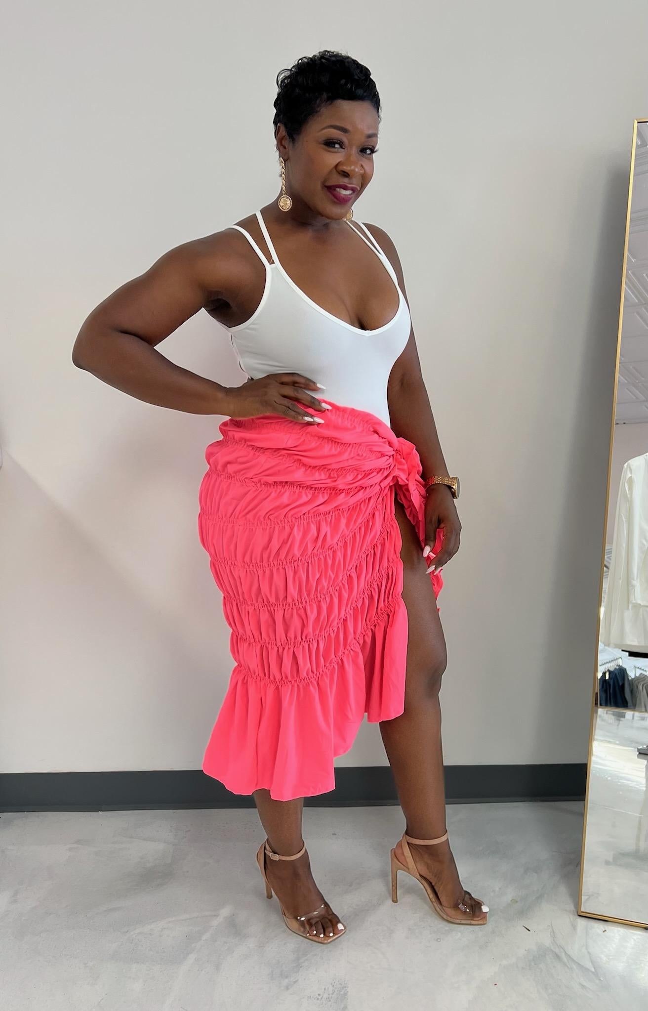 Tara Tie Skirt