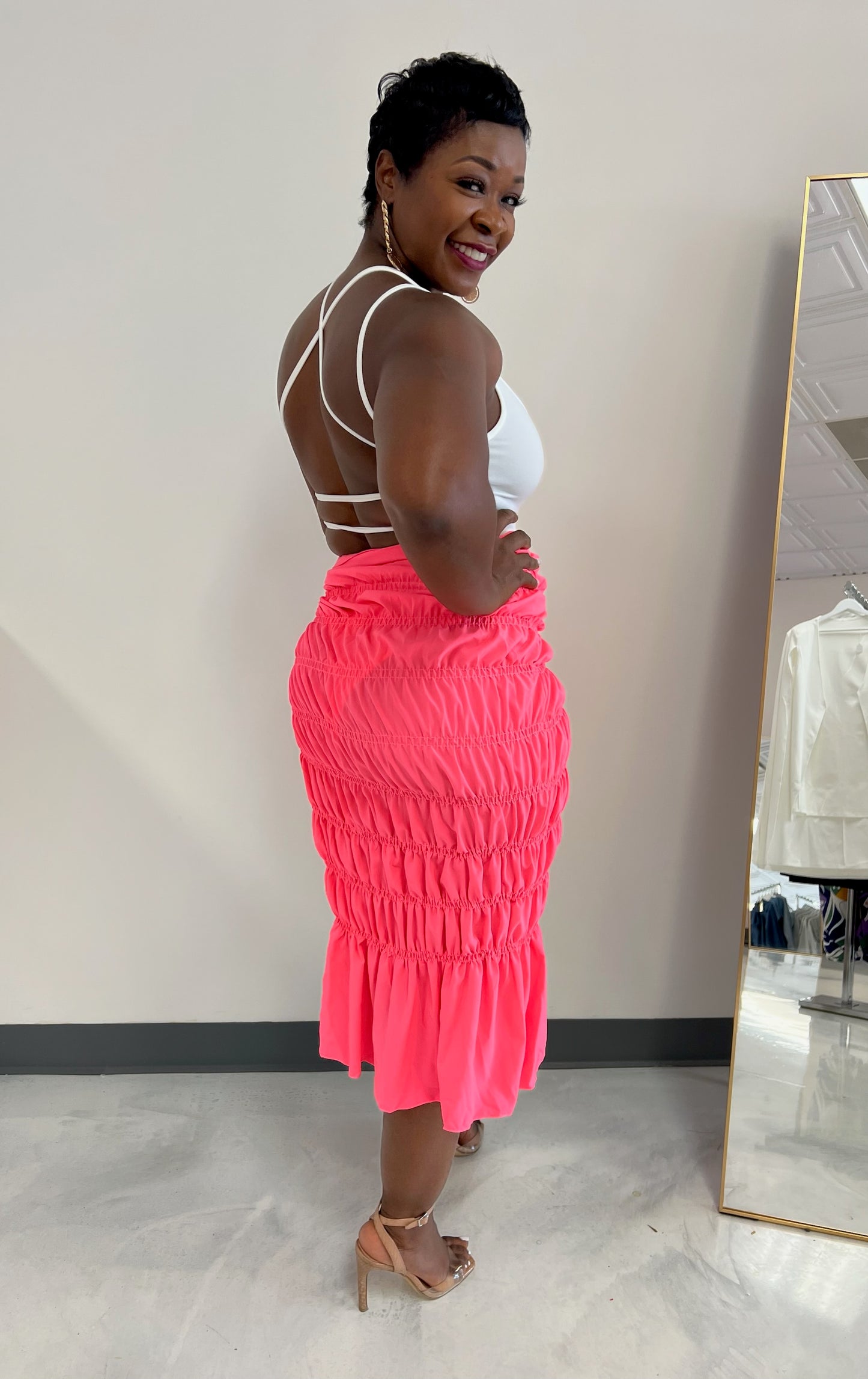 Tara Tie Skirt
