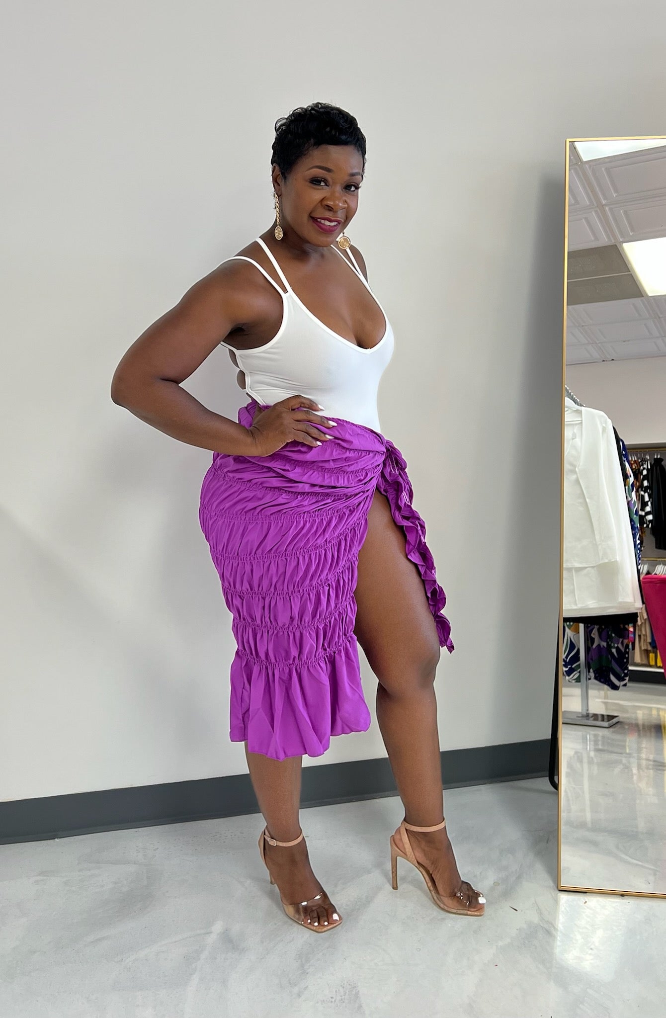 Tara Tie Skirt