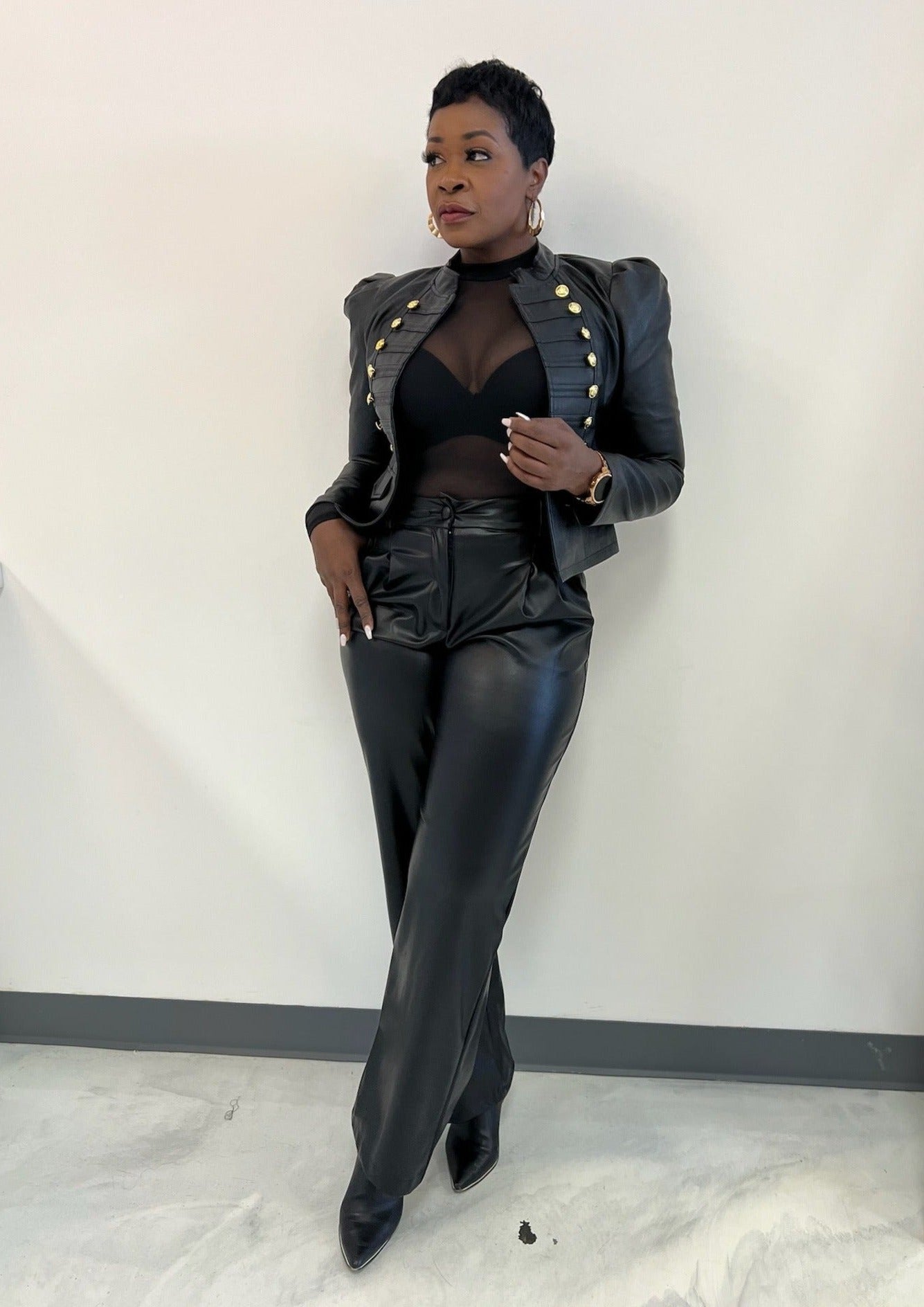 Lavish Leather Pants