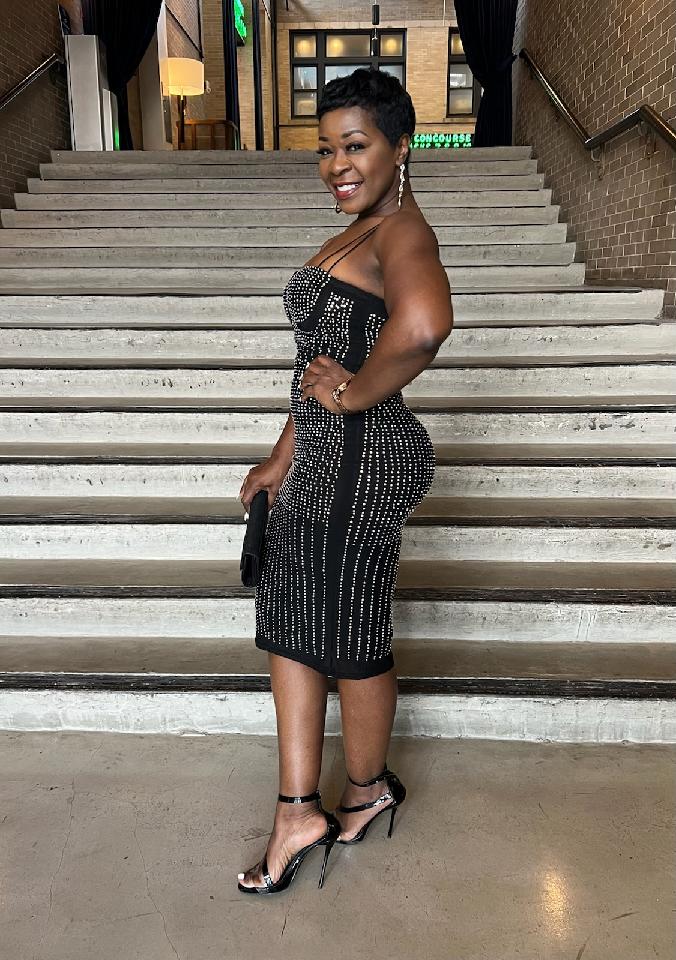 Dynasty Dazzle Dress