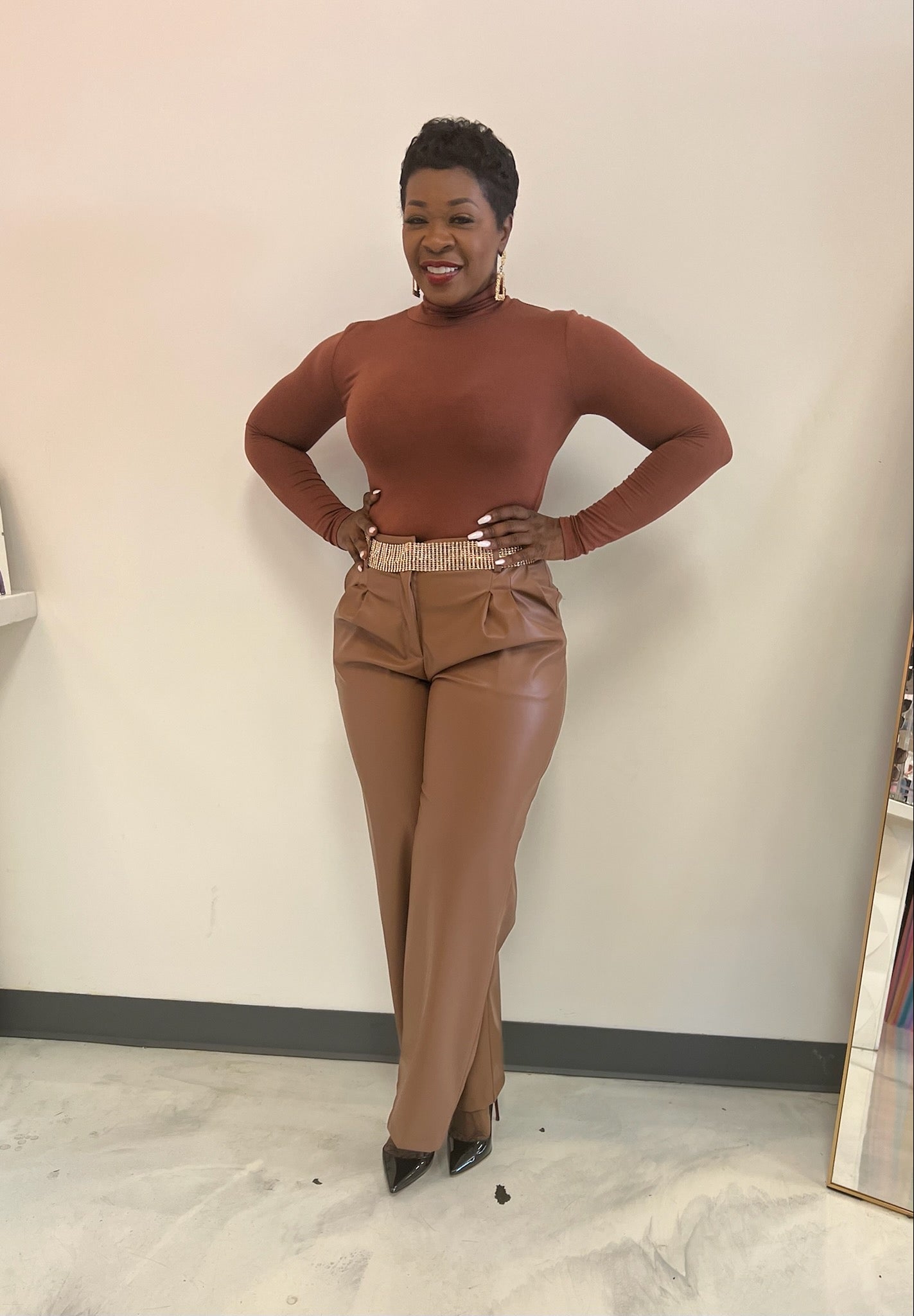 Lavish Leather Pants