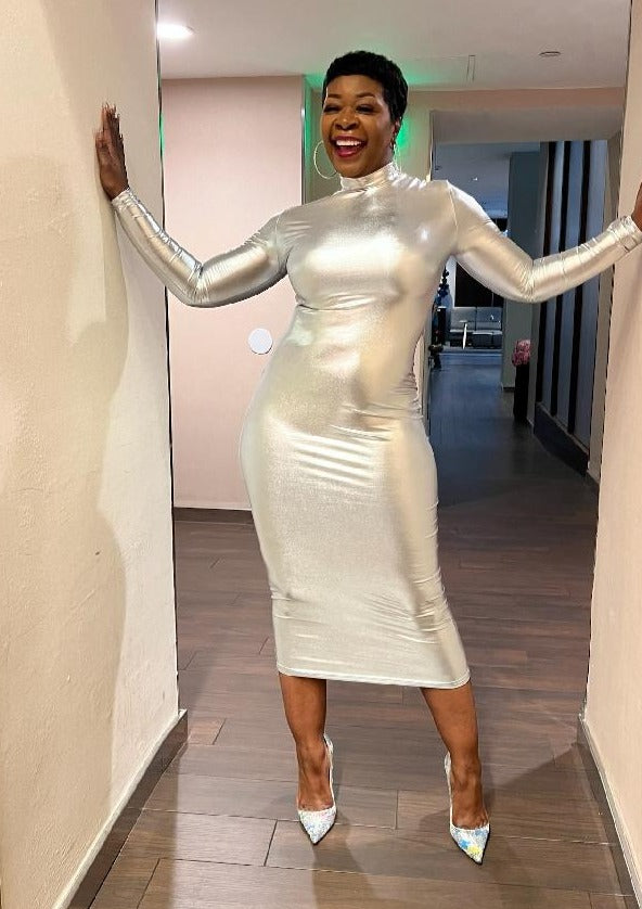Silver Bullet Dress