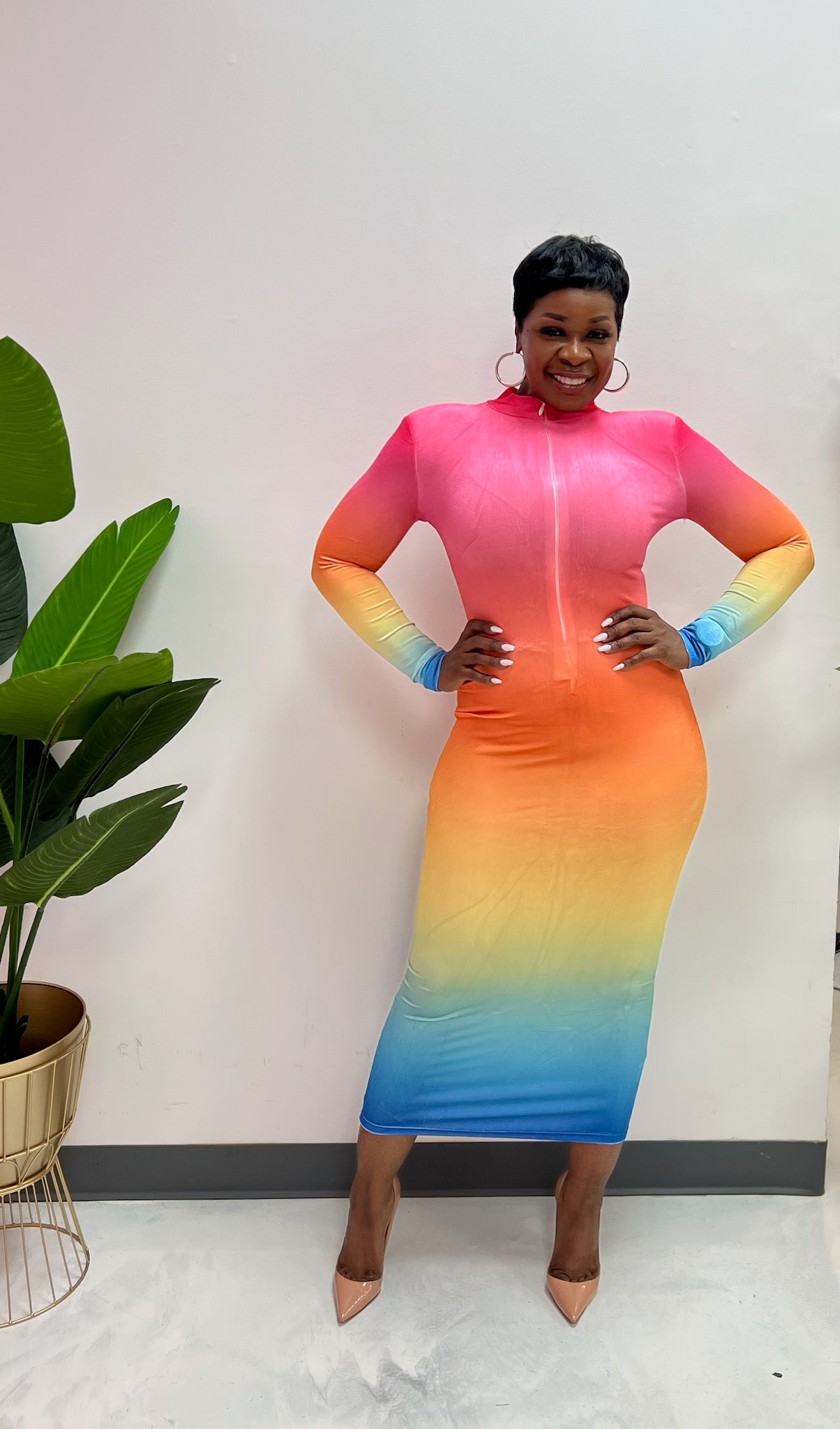 Spring Forward Dress
