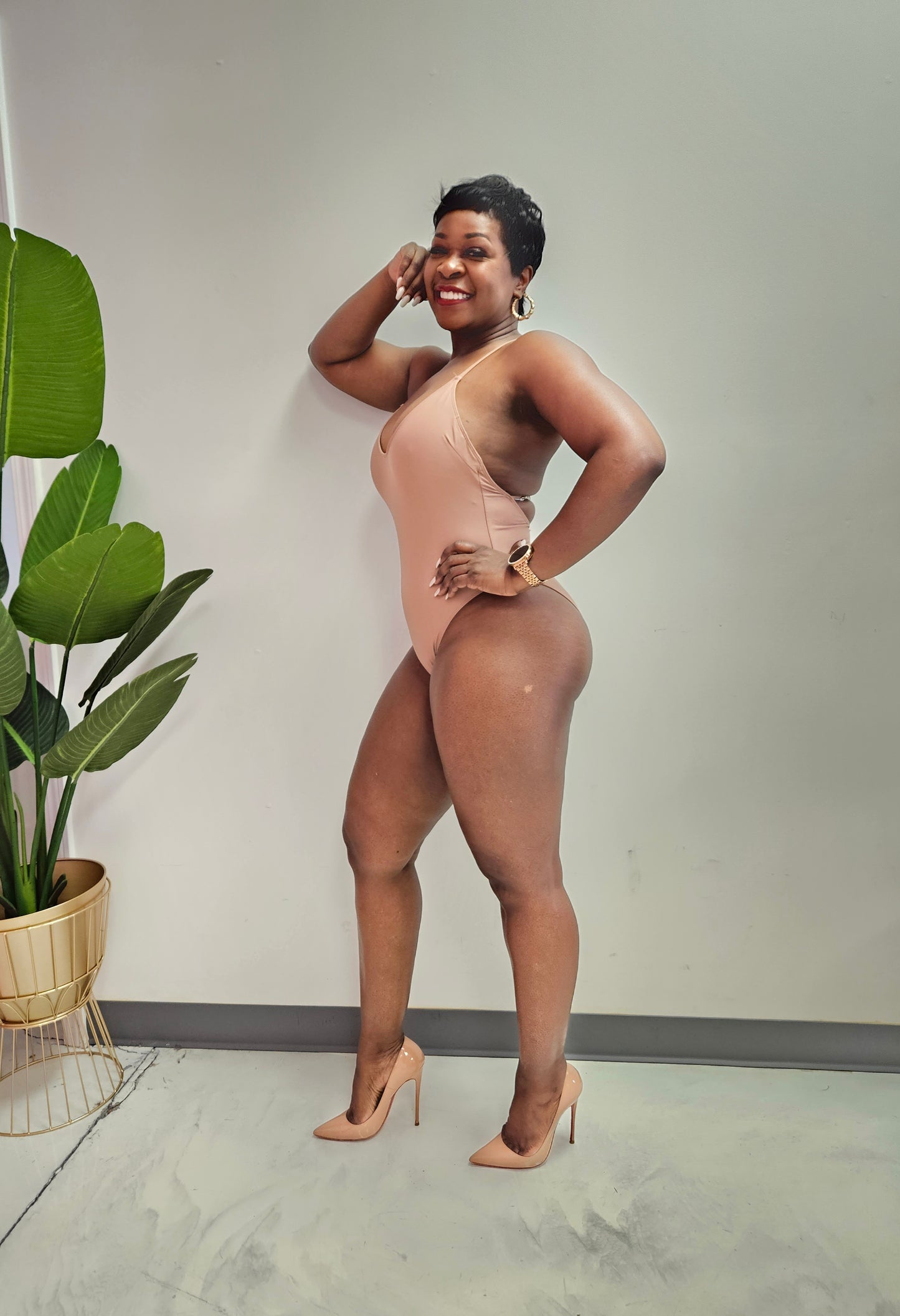 Baddie One Piece Swimsuit