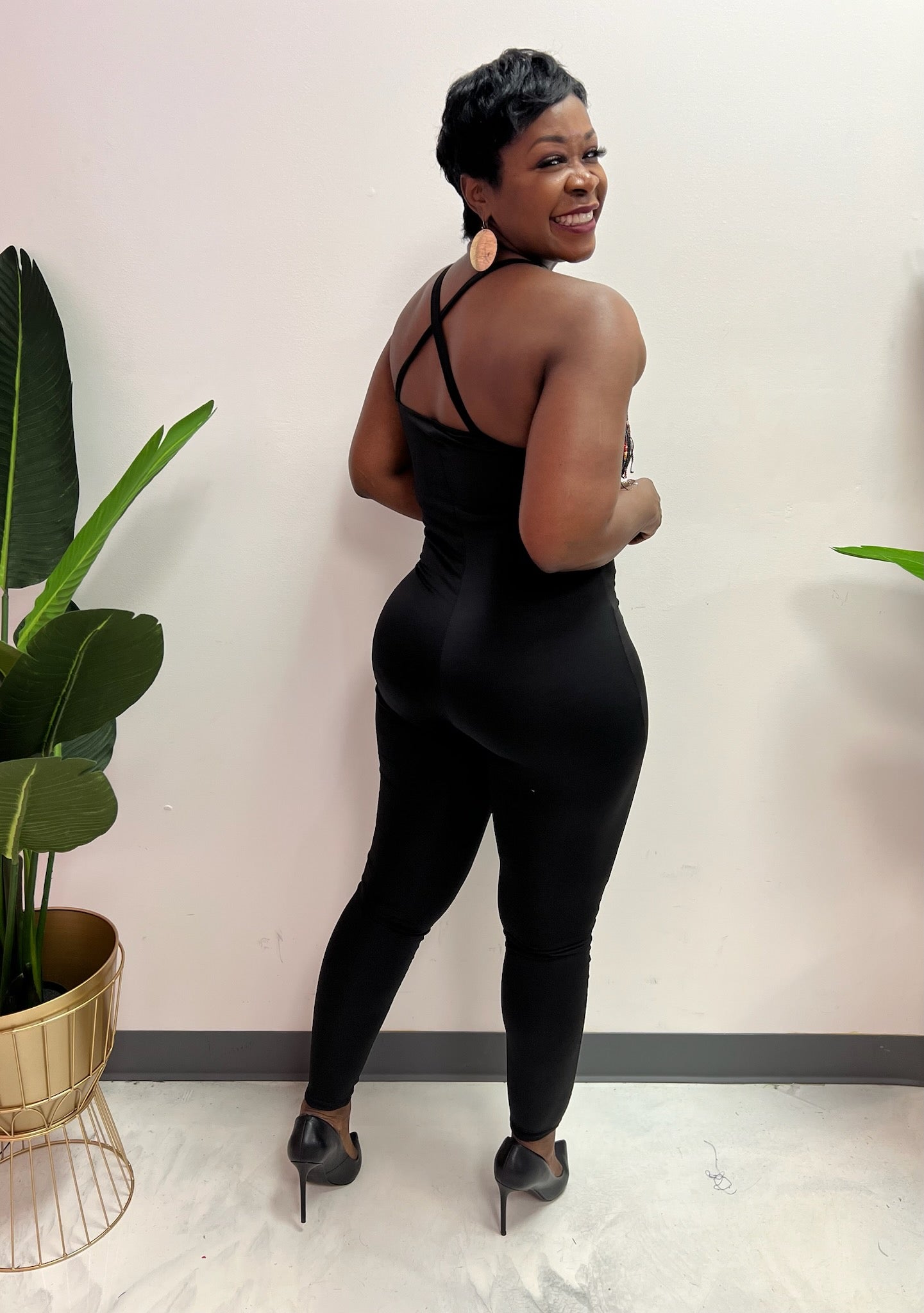 Dazzling Doll Jumpsuit