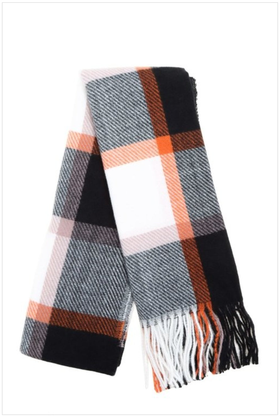 Ebony Scarf