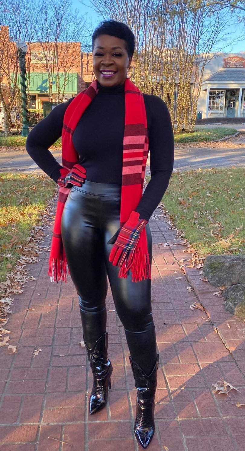 Ebony Scarf