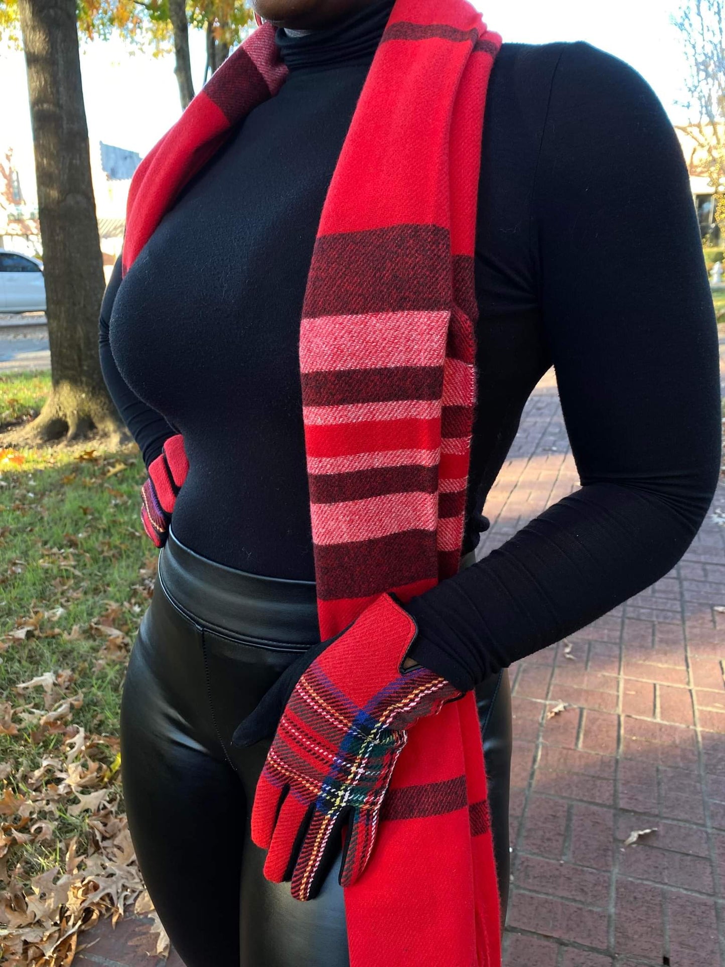 Ebony Scarf