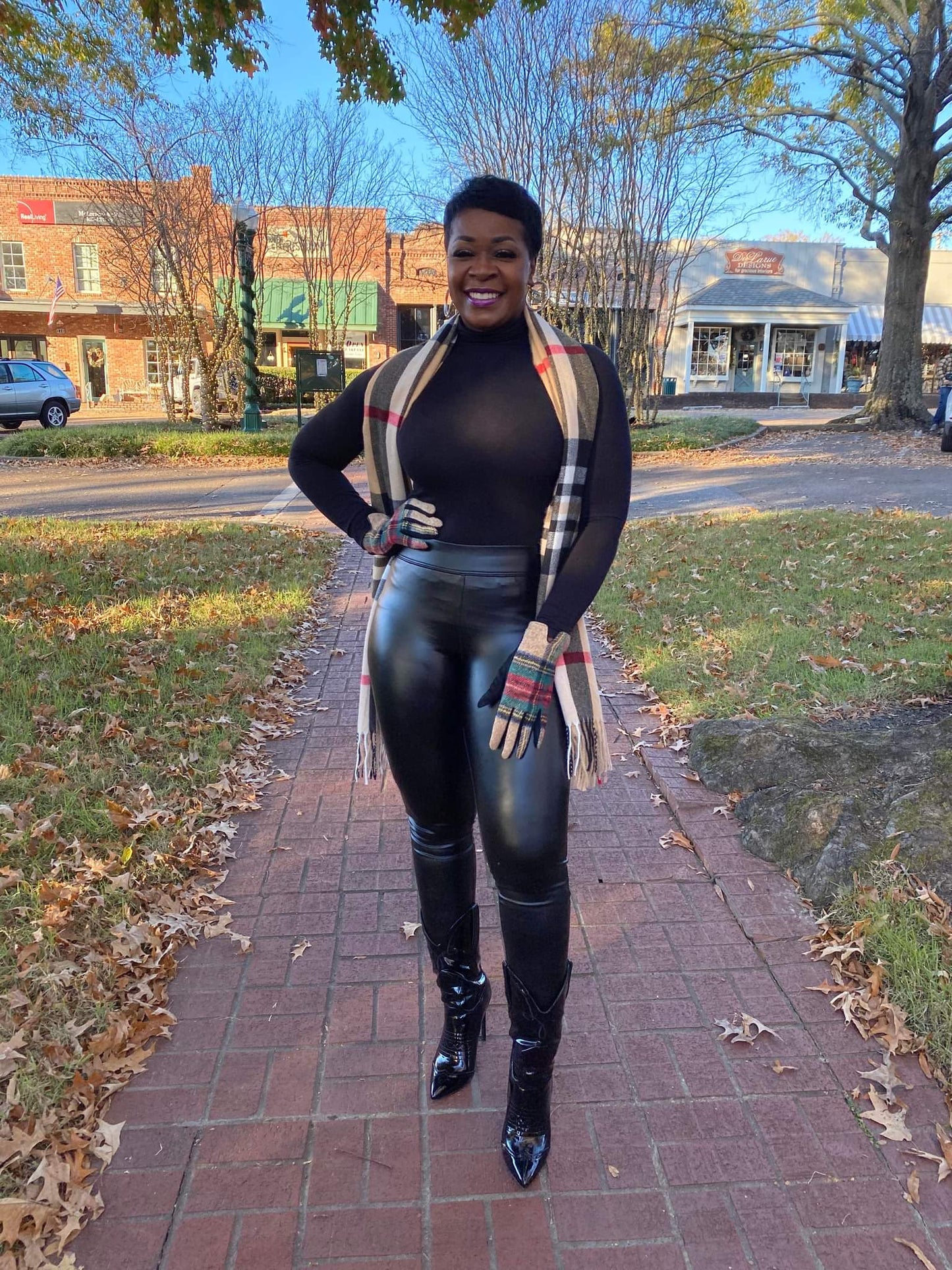 Ebony Scarf
