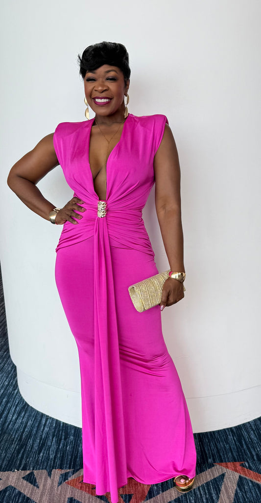 Yes Darling Maxi Dress