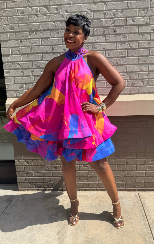 Tropical Kiss Dress