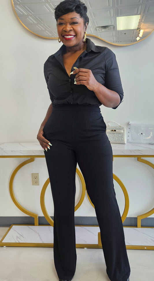 Brandy High-waisted Pants