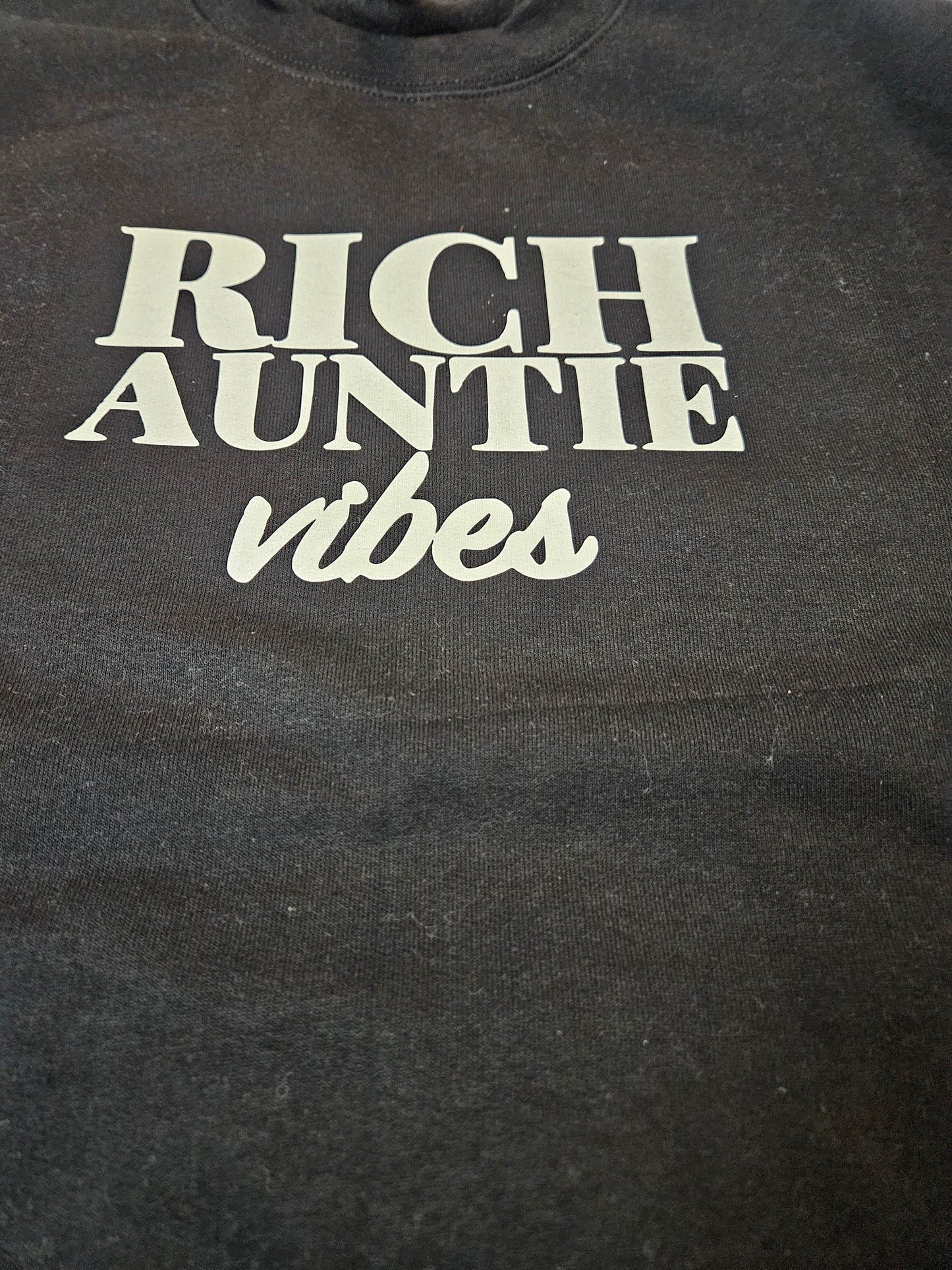 Rich Auntie Sweatshirt