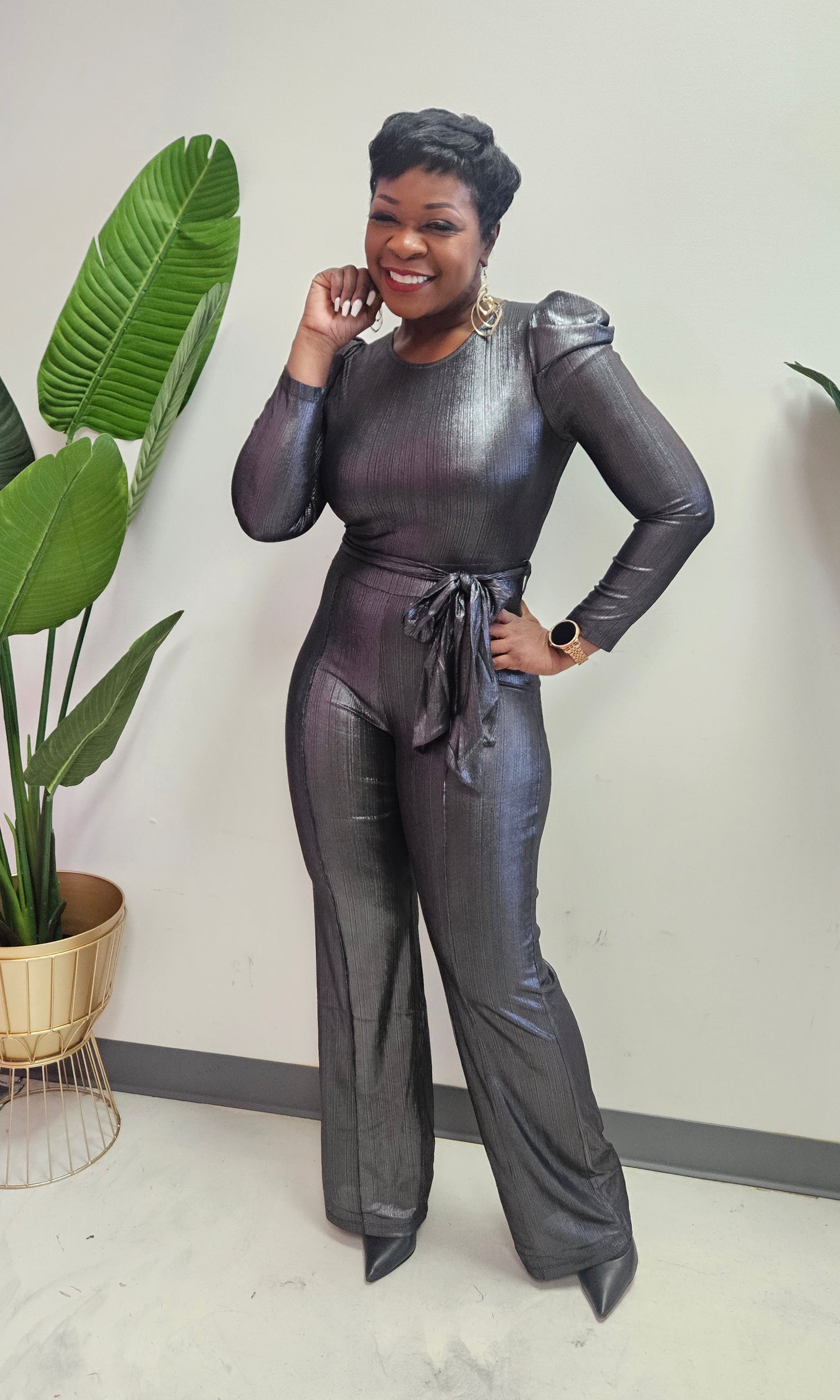 Silver Star Jumpsuit