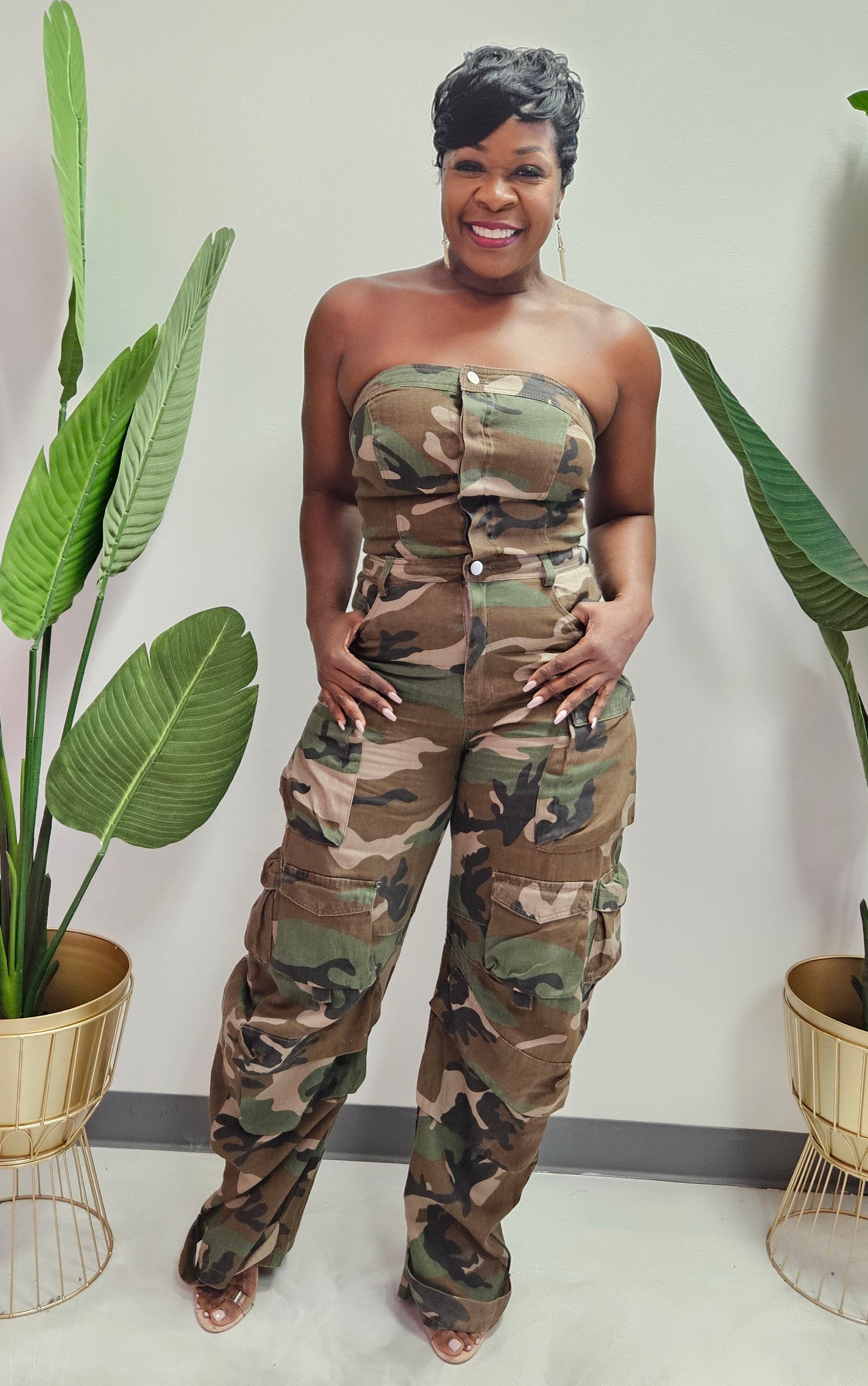 KaTan Camo Jumpsuit