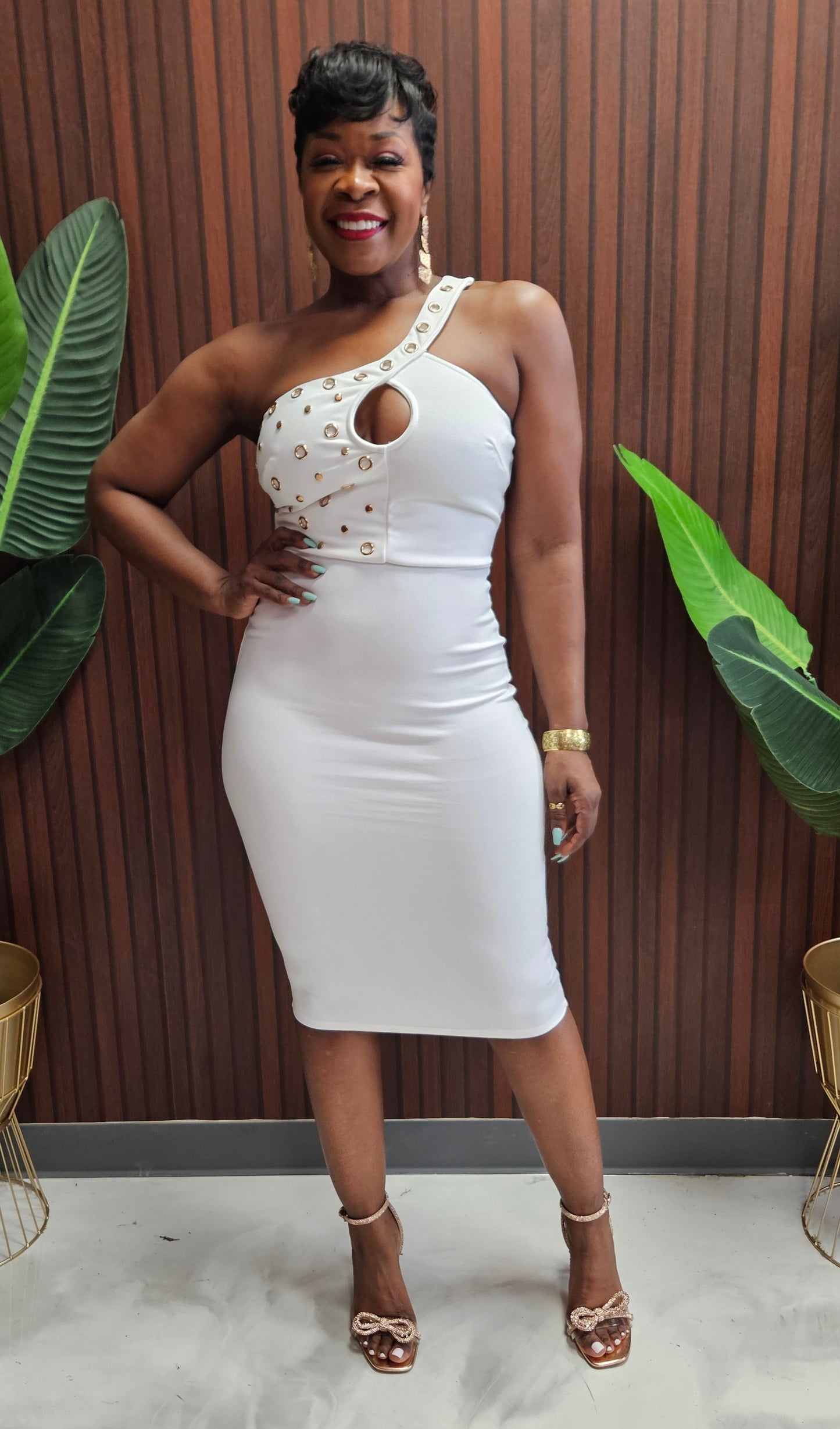Carmen Keyhole Dress – Runway Redi Carmen Keyhole Dress – Runway Redi