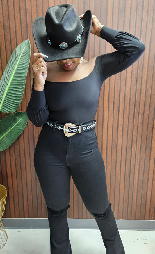 Poncho Design Belt