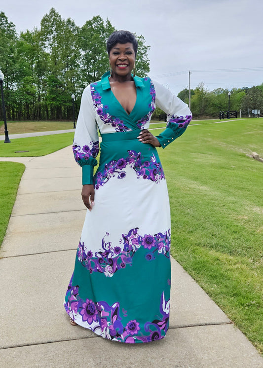 Mariah Maxi Dress