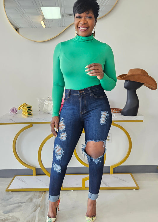 Sylvangela Denim Jeans