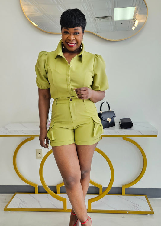 Tasha Short Set