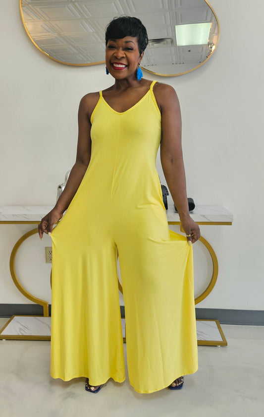 Nya Wideleg Jumpsuit