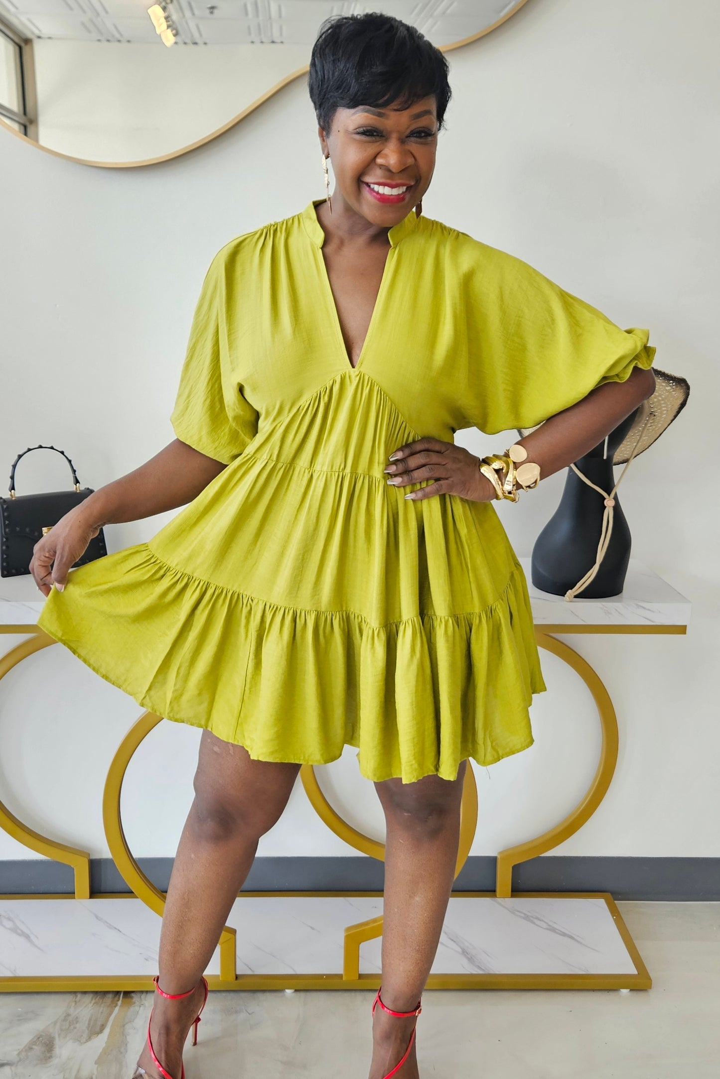 Elise Flare Dress