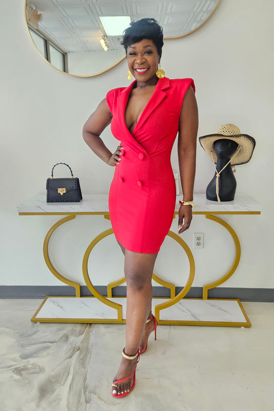 Bianca Blaze Dress
