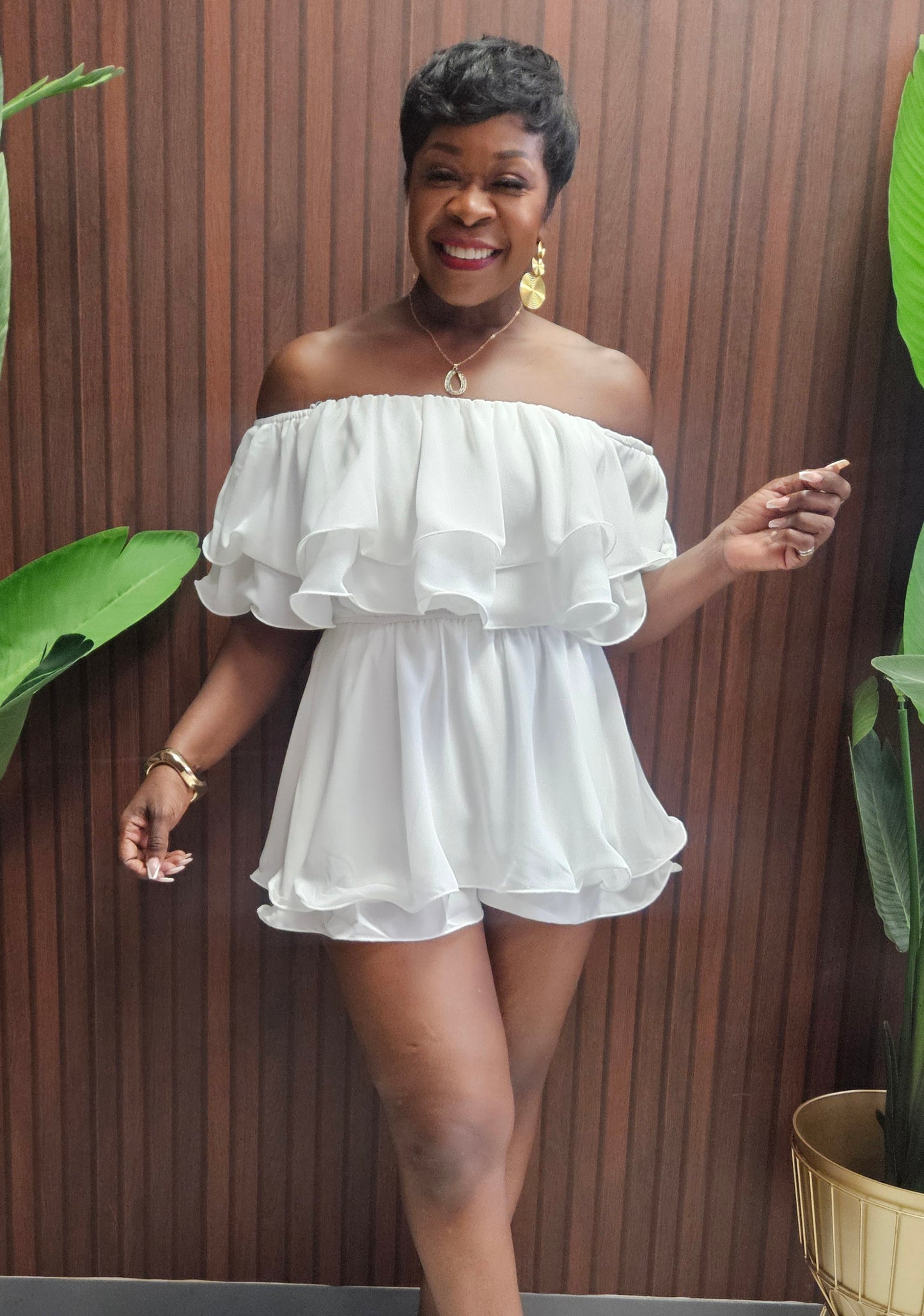 Adrienne Classy Romper