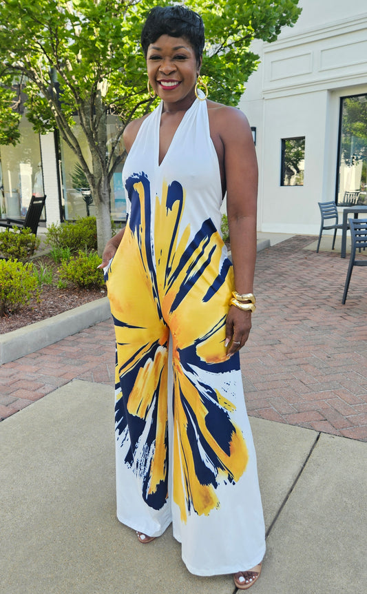 Kennedy Halter Jumpsuit