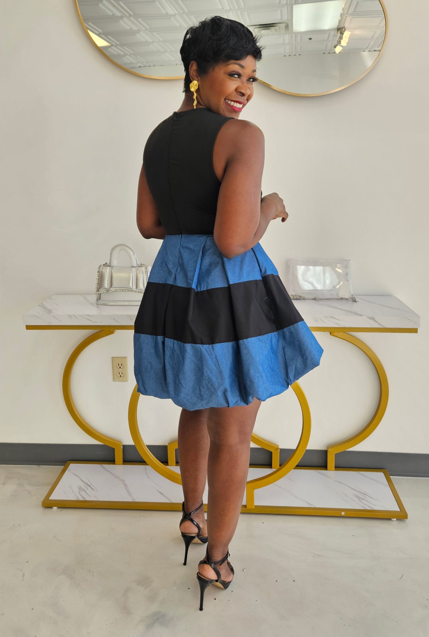 Joi Bubble Dress