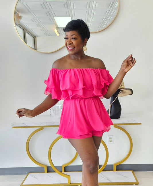 Adrienne Classy Romper