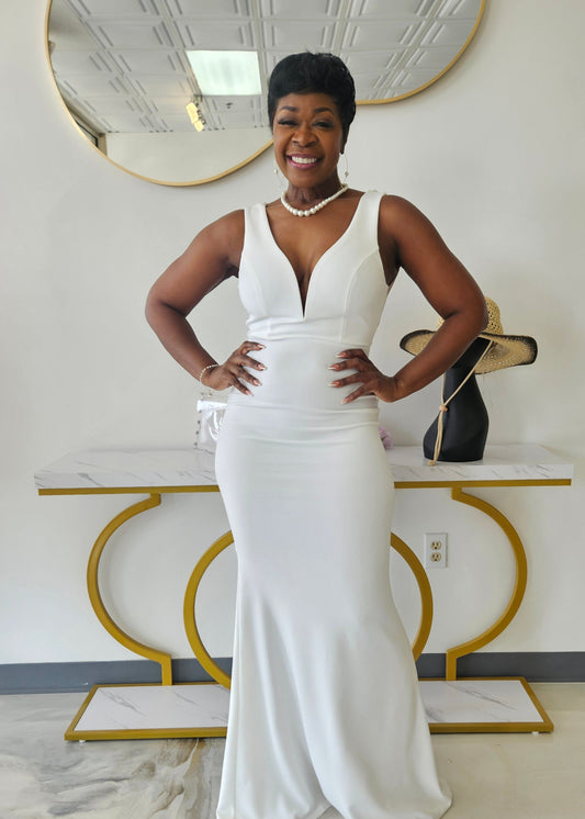 Epitome of Elegance Dress