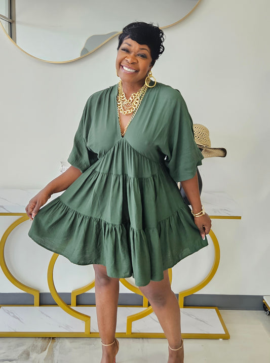 Elise Flare Dress